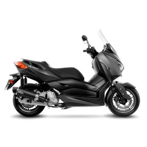 LEOVINCE Yamaha XMAX 125 / IRON MAX / 2017 2020 ligne complète NERO BLACK pot d'échappement NON hom 14060