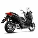 LEOVINCE Yamaha XMAX 125 / IRON MAX / 2017 2020 ligne complète NERO BLACK pot d'échappement NON hom 14060