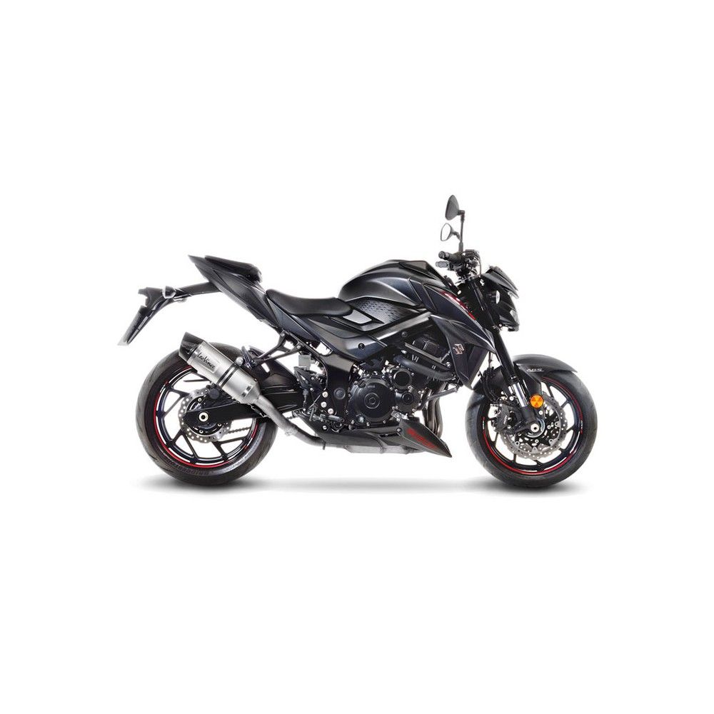 LEOVINCE Suzuki GSR 750 / GSX-S 750 / 2011 2020 SBK LV ONE EvoII silencer EURO 4 14175E