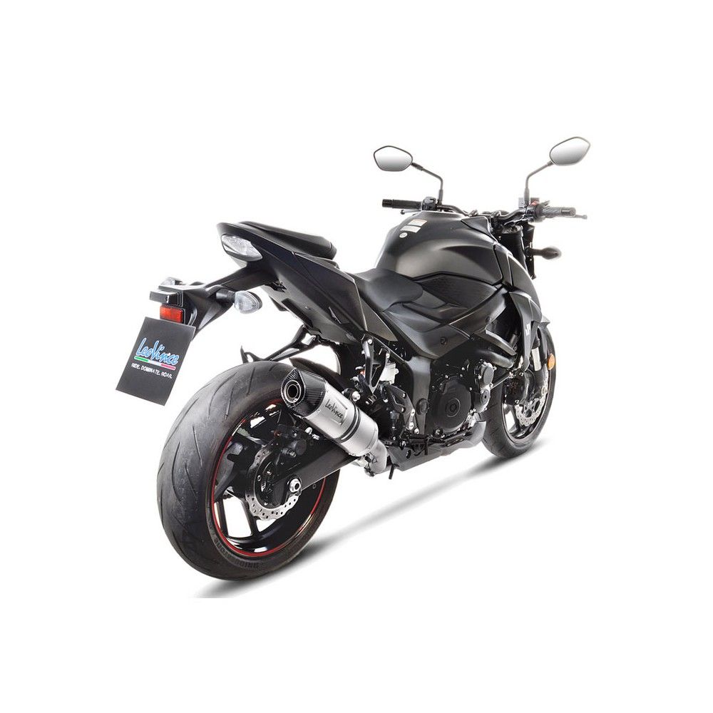 LEOVINCE Suzuki GSR 750 / GSX-S 750 / 2011 2020 SBK LV ONE EvoII silencer EURO 4 14175E