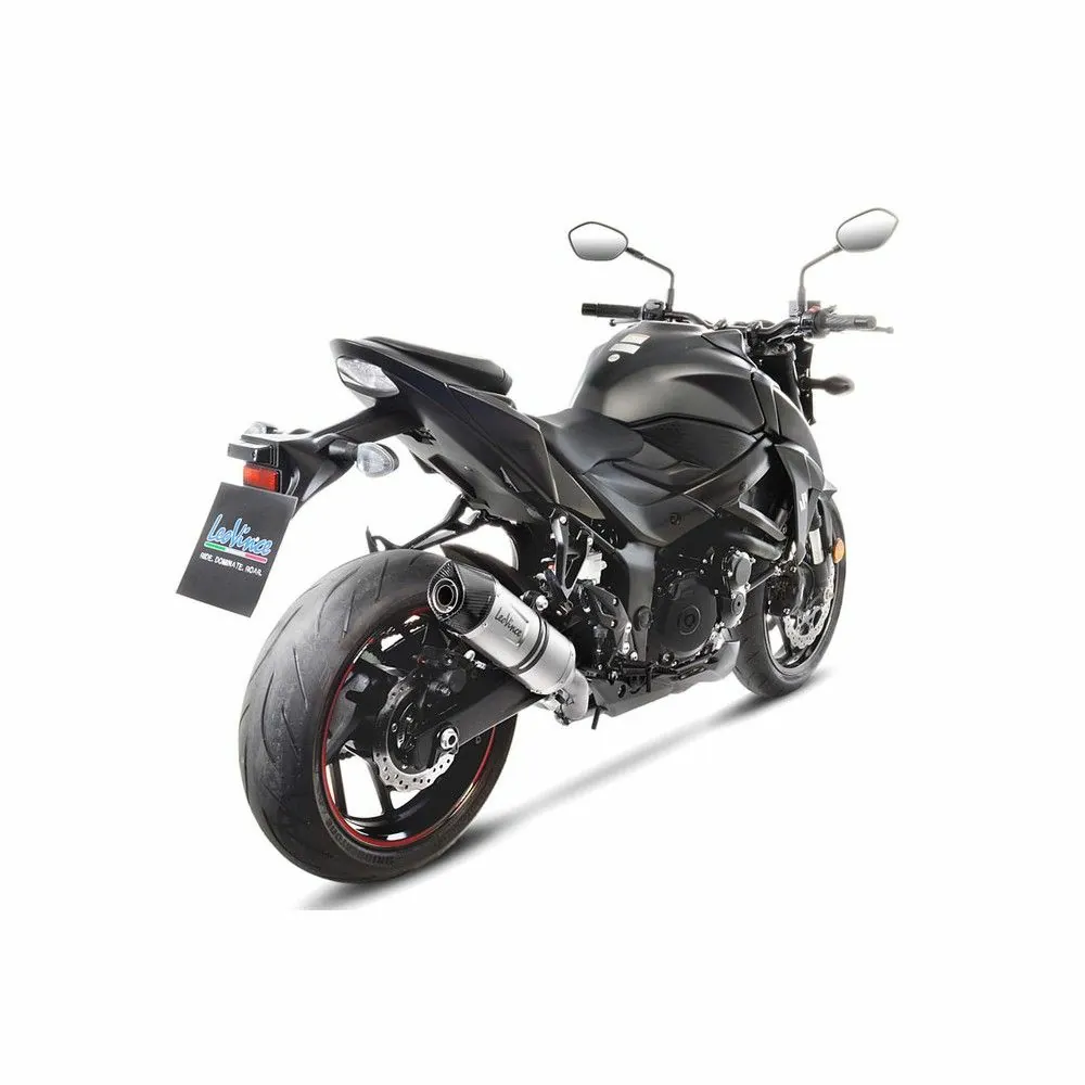 LEOVINCE Suzuki GSR 750 / GSX-S 750 / 2011 2020 SBK LV ONE EvoII silencer EURO 4 14175E