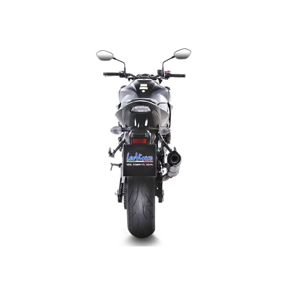 LEOVINCE Suzuki GSR 750 / GSX-S 750 / 2011 2020 SBK LV ONE EvoII silencer EURO 4 14175E