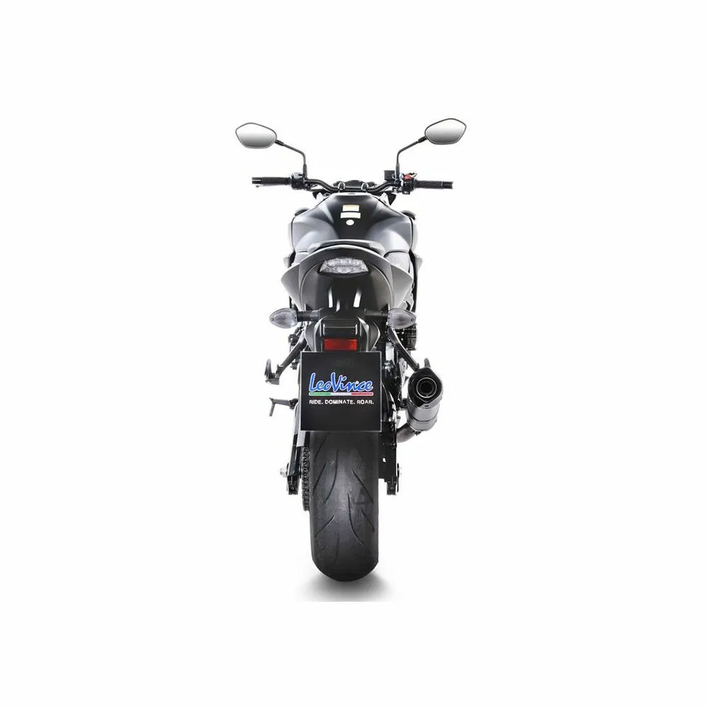 LEOVINCE Suzuki GSR 750 / GSX-S 750 / 2011 2020 SBK LV ONE EvoII silencer EURO 4 14175E
