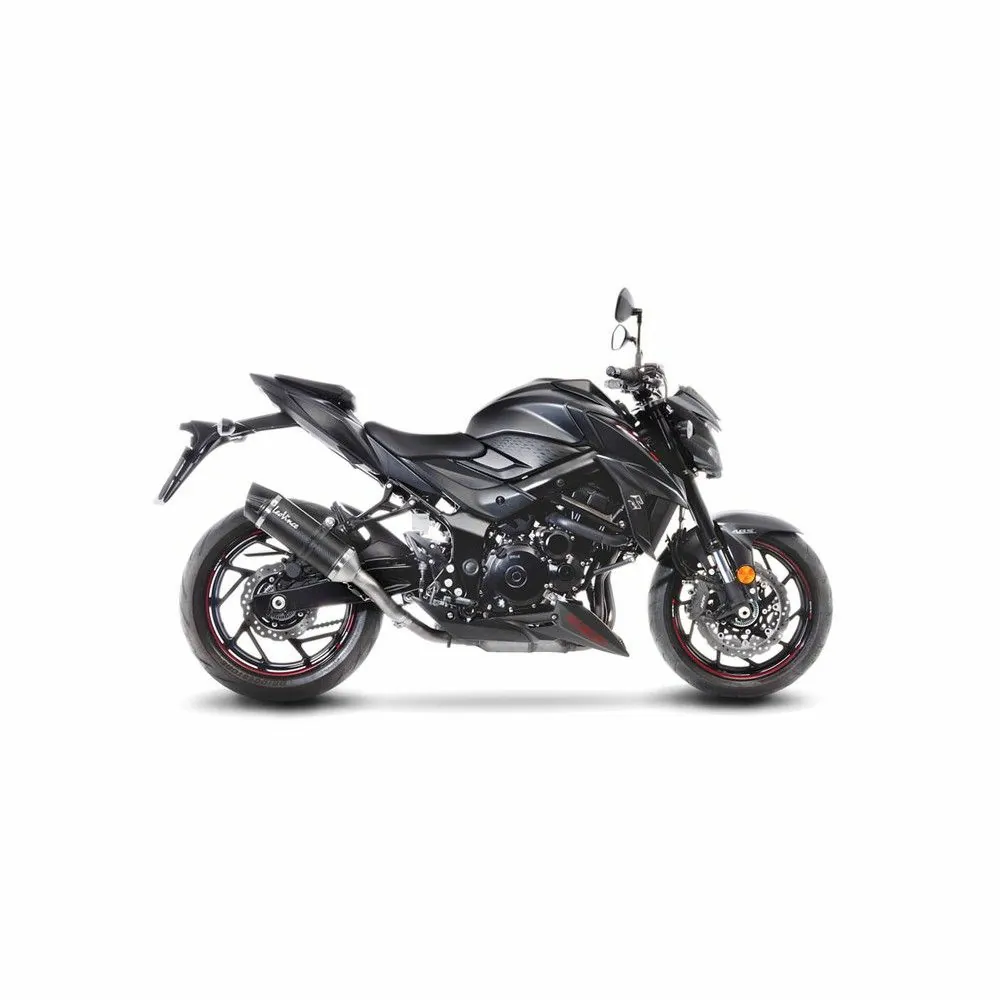 LEOVINCE Suzuki GSX-S 750 / 2017 2020 SBK LV ONE EvoII carbon silencer EURO 4 14176E
