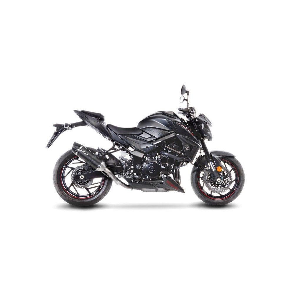 LEOVINCE Suzuki GSX-S 750 / 2017 2020 SBK LV ONE EvoII pot d'échappement carbone hom EURO 4 14176E