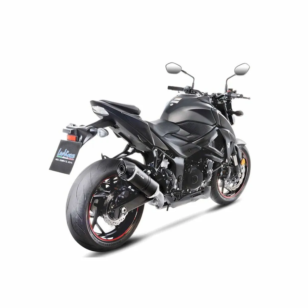 LEOVINCE Suzuki GSX-S 750 / 2017 2020 SBK LV ONE EvoII carbon silencer EURO 4 14176E