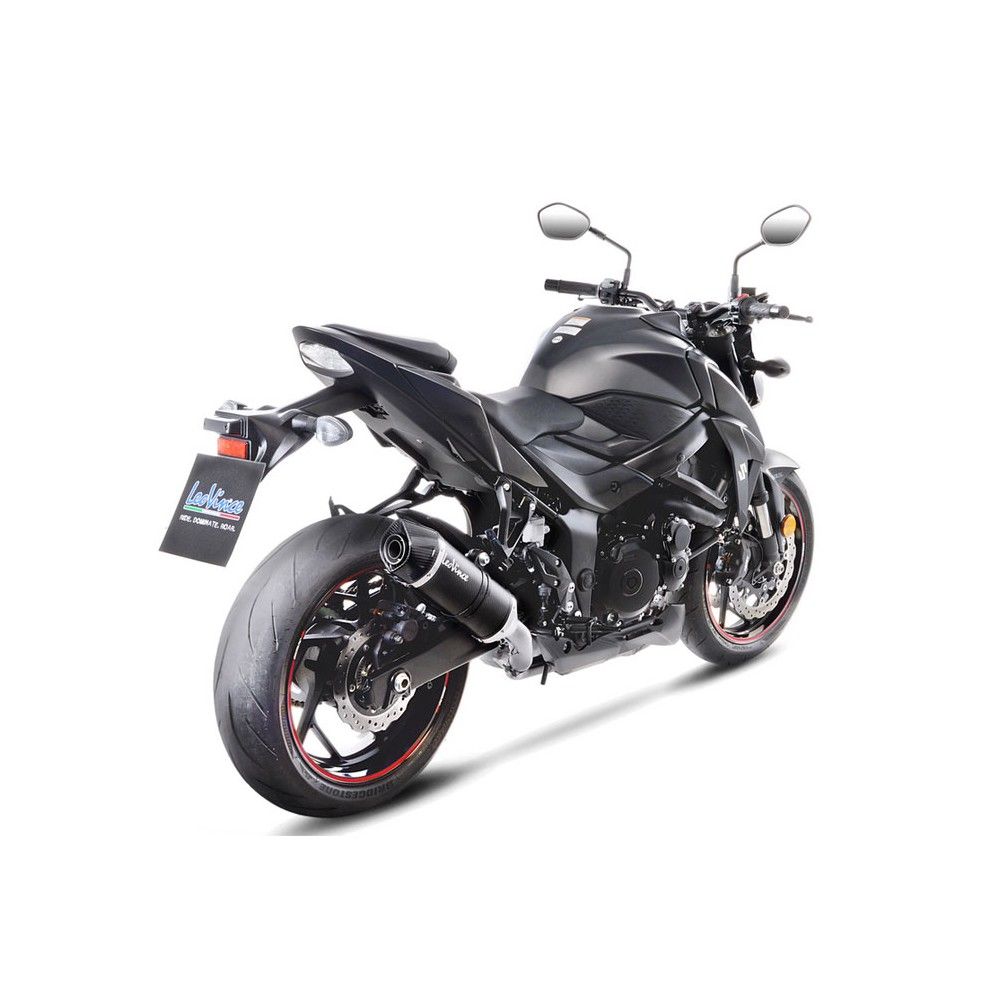 LEOVINCE Suzuki GSX-S 750 / 2017 2020 SBK LV ONE EvoII pot d'échappement carbone hom EURO 4 14176E
