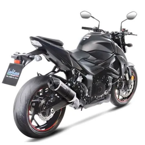 LEOVINCE Suzuki GSX-S 750 / 2017 2020 SBK LV ONE EvoII carbon silencer EURO 4 14176E