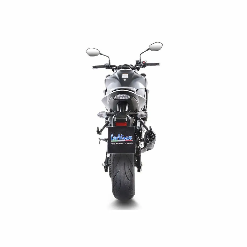 LEOVINCE Suzuki GSX-S 750 / 2017 2020 SBK LV ONE EvoII carbon silencer EURO 4 14176E