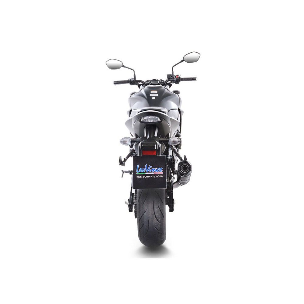 LEOVINCE Suzuki GSX-S 750 / 2017 2020 SBK LV ONE EvoII pot d'échappement carbone hom EURO 4 14176E