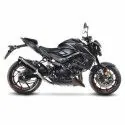DESTOCK LEOVINCE Suzuki GSX-S 750 / GSR 750 / 2011 2020 NERO BLACK pot d'échappement hom EURO 4 14040