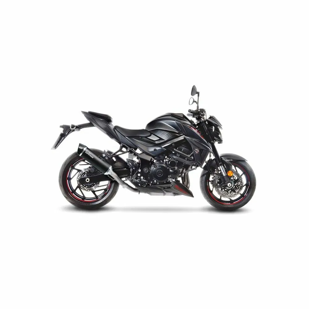 LEOVINCE Suzuki GSX-S 750 / GSR 750 / 2011 2020 NERO BLACK exhaust EURO 4 approved 14040