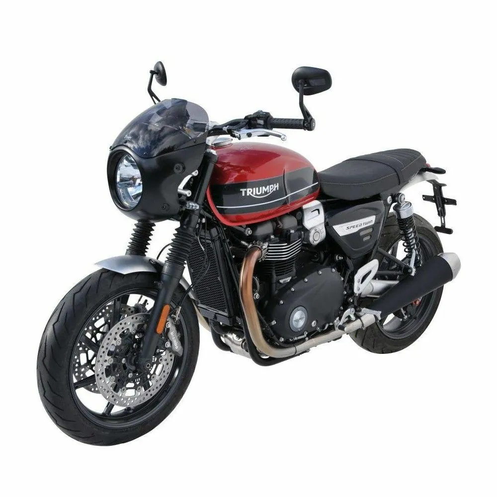 ERMAX Triumph SPEED TWIN 2019 2020 nose fairing CAFE RACER windscreen PAINTED