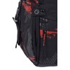 BAGSTER sac à dos moto scooter STREAM 30L noir-rouge - XSD281