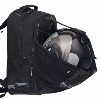 Set: Sac à dos moto HX5 imperméable 45Ltr avec porte-casque