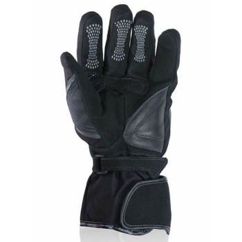 CHAFT HUSTON man mid-season motorcycle scooter waterproof leather and textile gloves EPI