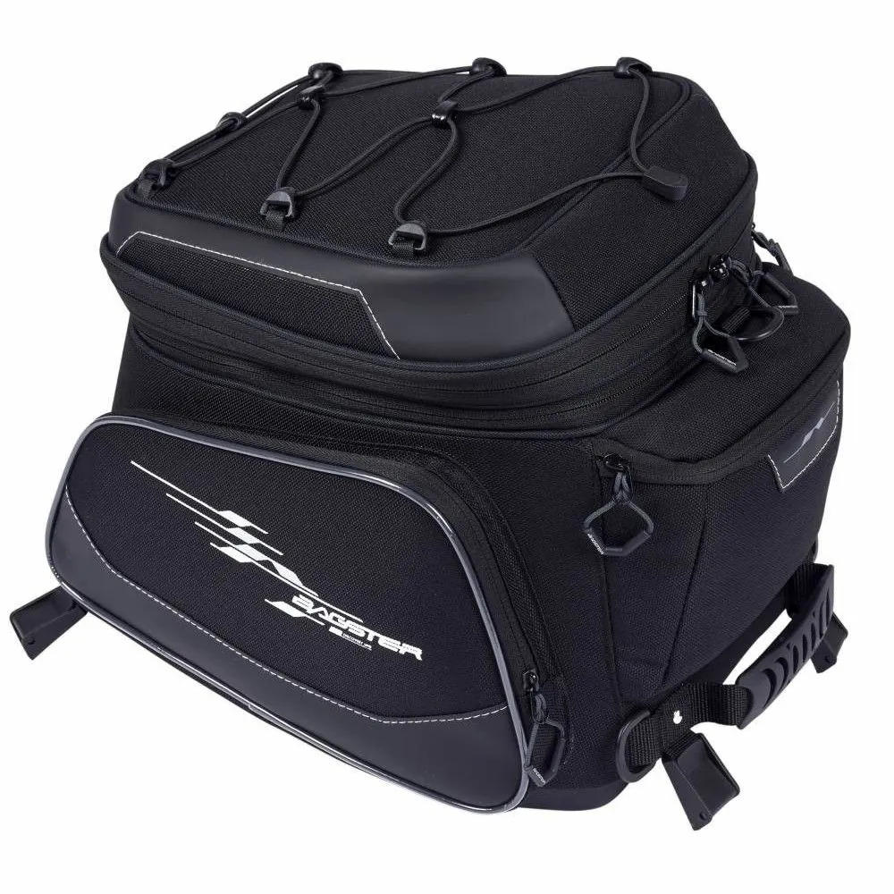 BAGSTER sacoche de selle moto X-PLORE extensible 20 à 25L - XSS100