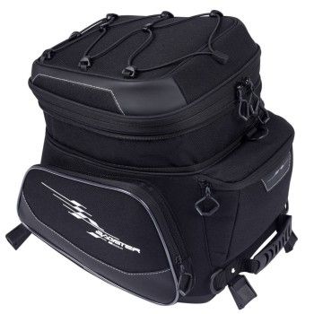 BAGSTER sacoche de selle moto X-PLORE extensible 20 à 25L - XSS100