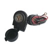 CHAFT dual USB smartphone gps charger for motorcycle scooter handlebars - IN791