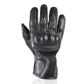 HARISSON LAGUNA man summer motorcycle scooter leather & textile gloves EPI