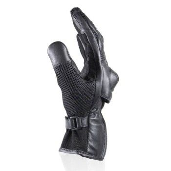 HARISSON LAGUNA man summer motorcycle scooter leather & textile gloves EPI