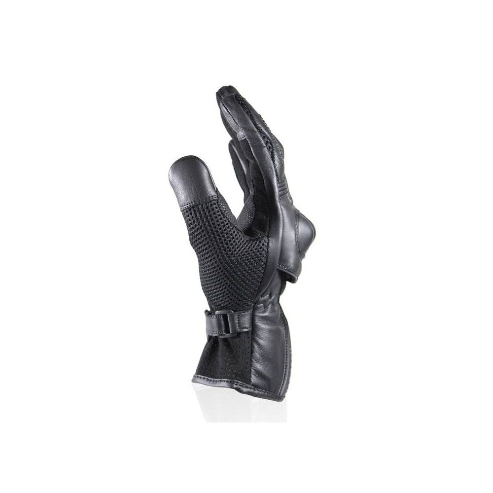 HARISSON LAGUNA man summer motorcycle scooter leather & textile gloves EPI