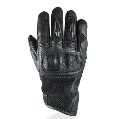 HARISSON gants SEASIDE cuir & textile moto scooter été homme EPI