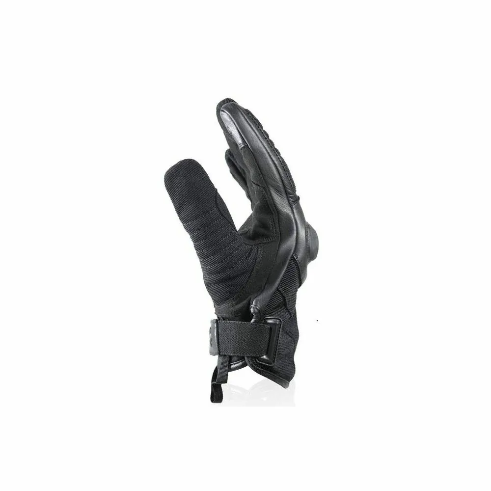 HARISSON gants STATON cuir & textile moto scooter été homme EPI noir