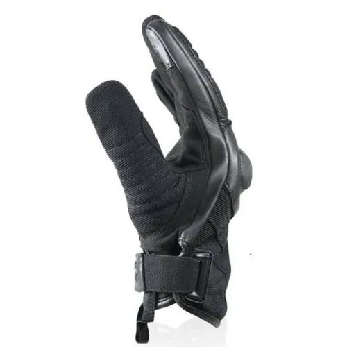 HARISSON gants STATON cuir & textile moto scooter été homme EPI noir
