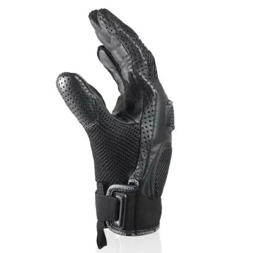 HARISSON gants BEL AIR cuir & textile moto scooter été homme EPI noir
