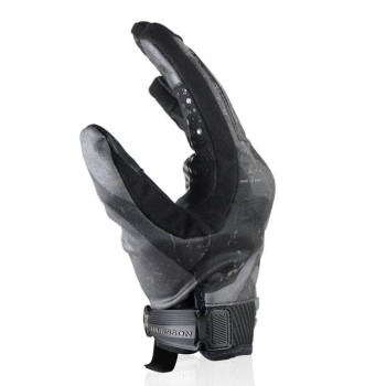 HARISSON SCORE man summer motorcycle scooter textile gloves EPI black-grey