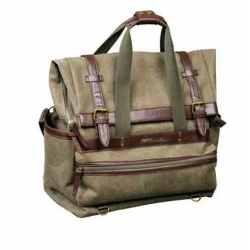 BAGSTER DUFFLER vintage rear seat saddle bag expandable 25 to 35L - XSS099