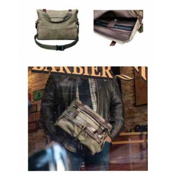 BAGSTER MESSENGER motorcycle scooter vintage urban PC bag 25L - XSD269