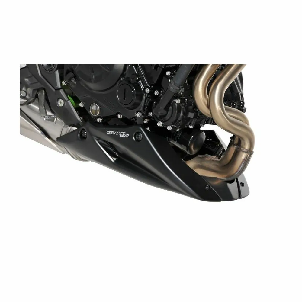 ERMAX Kawasaki Z650 2020 2021 sabot moteur PEINT 1 couleur, bicolore ou tricolore
