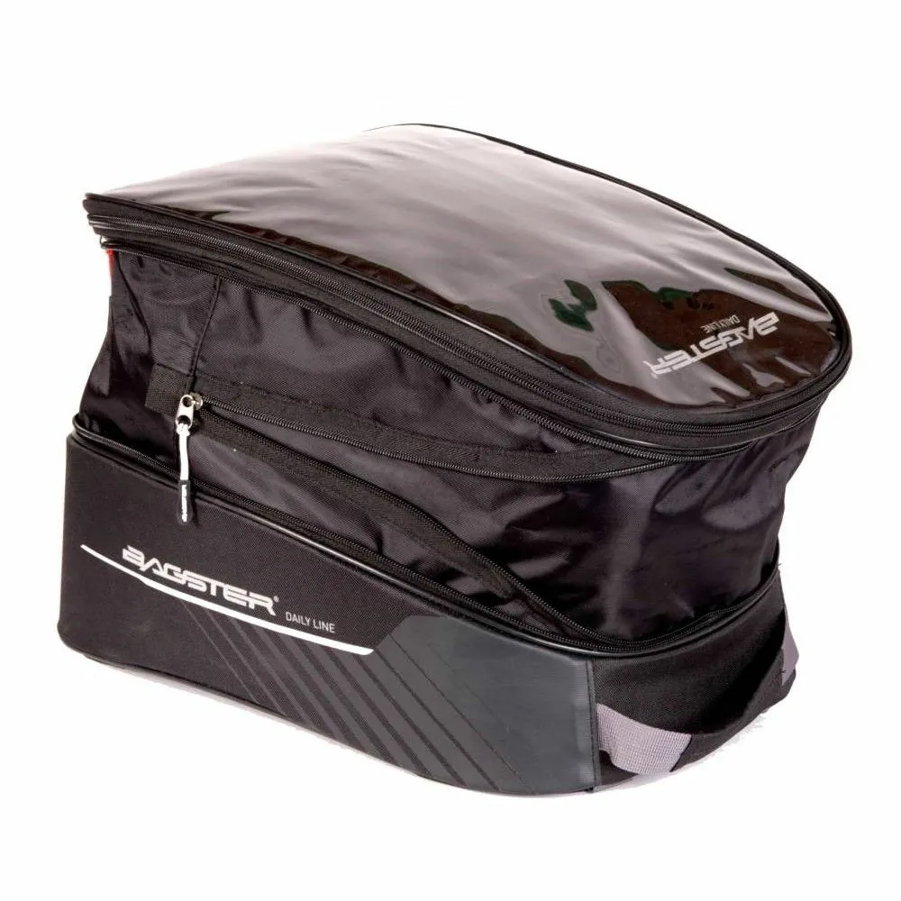 BAGSTER sacoche de réservoir magnétique D-LINE VIBER extensible de 15L à 25L - XSR229