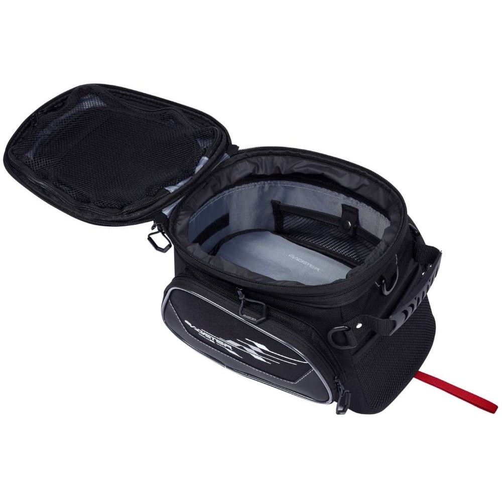 BAGSTER RAPTOR LOCK’N START motorcycle samll tank bag expandable from 8L to 10L - XSR370