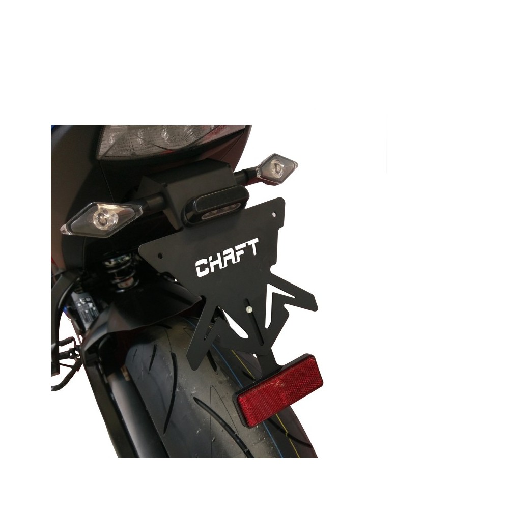 CHAFT support de plaque universel réglable pour moto SUZUKI GSXS 750 1000 GSR 750 SV 650