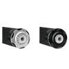 CHAFT embouts de guidon universels VEGA moto diamètre 13,8mm à 17mm - par paire
