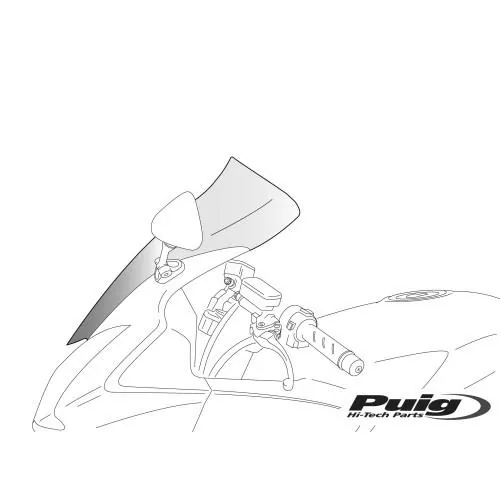PUIG Touring Screen BMW F650 GS / F800 GS / 2008 2021 ref 4670