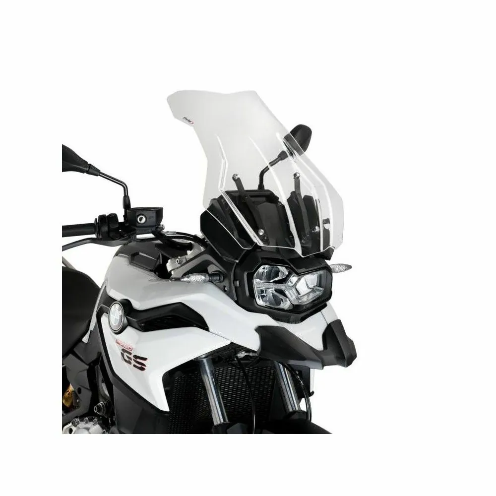 PUIG Bulle Touring PLUS (moto avec bulle sport origine) BMW F750 GS / F800 / F850 GS / ADVENTURE / 2018 2026 - 9770