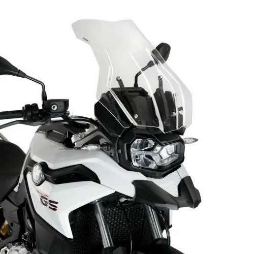 PUIG Bulle Touring PLUS BMW F750 GS / F800 / F850 GS / ADVENTURE / 2018 2025 ref 9770 (moto avec bulle sport origine)