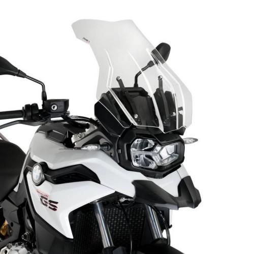 PUIG Bulle Touring PLUS (moto avec bulle sport origine) BMW F750 GS / F800 / F850 GS / ADVENTURE / 2018 2026 - 9770