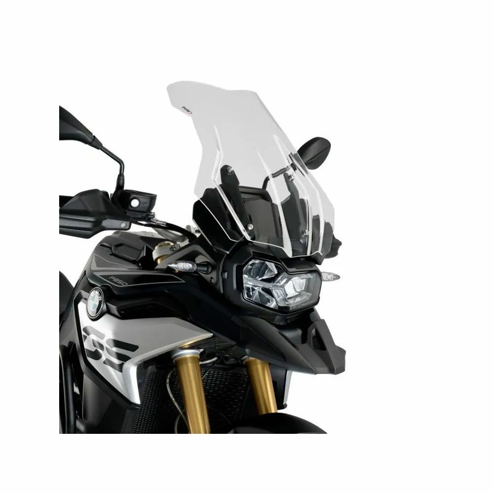 PUIG Touring Screen Plus BMW F750 GS / F850 / F900 / ADVENTURE / 2019 2025 ref 3595 (for bike with 32cm OEM screen)