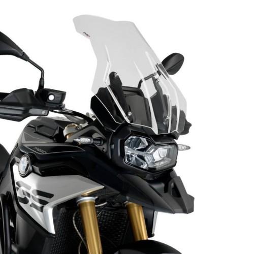 PUIG Bulle Touring Plus (pour moto avec bulle origine 32cm) BMW F750 GS / F850 / F900 / ADVENTURE / 2019 2026 - 3595