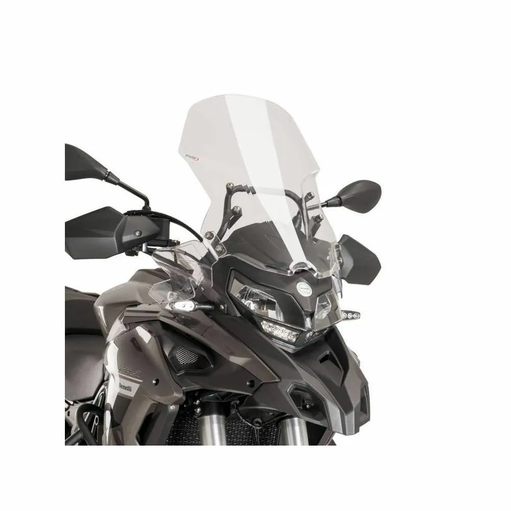 PUIG Bulle Touring Benelli TRK 502 / X / QJ SRT 550 / 700 / 2016 2026 - 9485