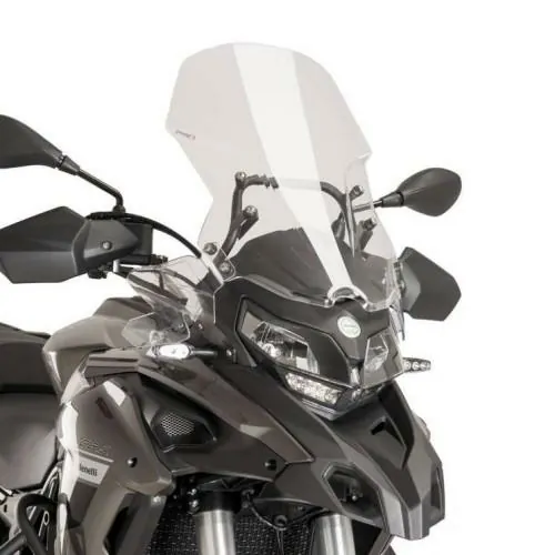 PUIG Bulle Touring Benelli TRK 502 / X / QJ SRT 550 / 700 / 2016 2025 ref 9485