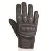 CHAFT gants SPY KID cuir & textile moto scooter été enfant RACING noir EPI