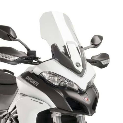 PUIG Touring Screen Ducati MULTISTADA 950 / 1200 / 1260S / 950 / S / 2015 2024 ref 7623
