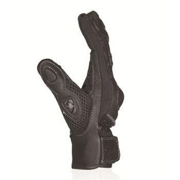 CHAFT gants SPY KID cuir & textile moto scooter été enfant noir EPI