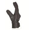 CHAFT gants SPY KID cuir & textile moto scooter été enfant RACING noir EPI
